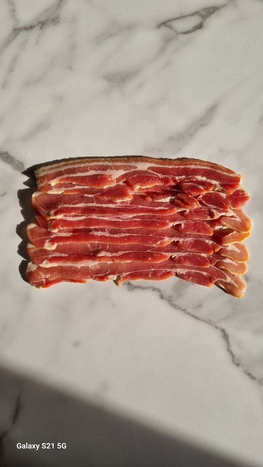 Oak Smoked Streaky Bacon 190gm